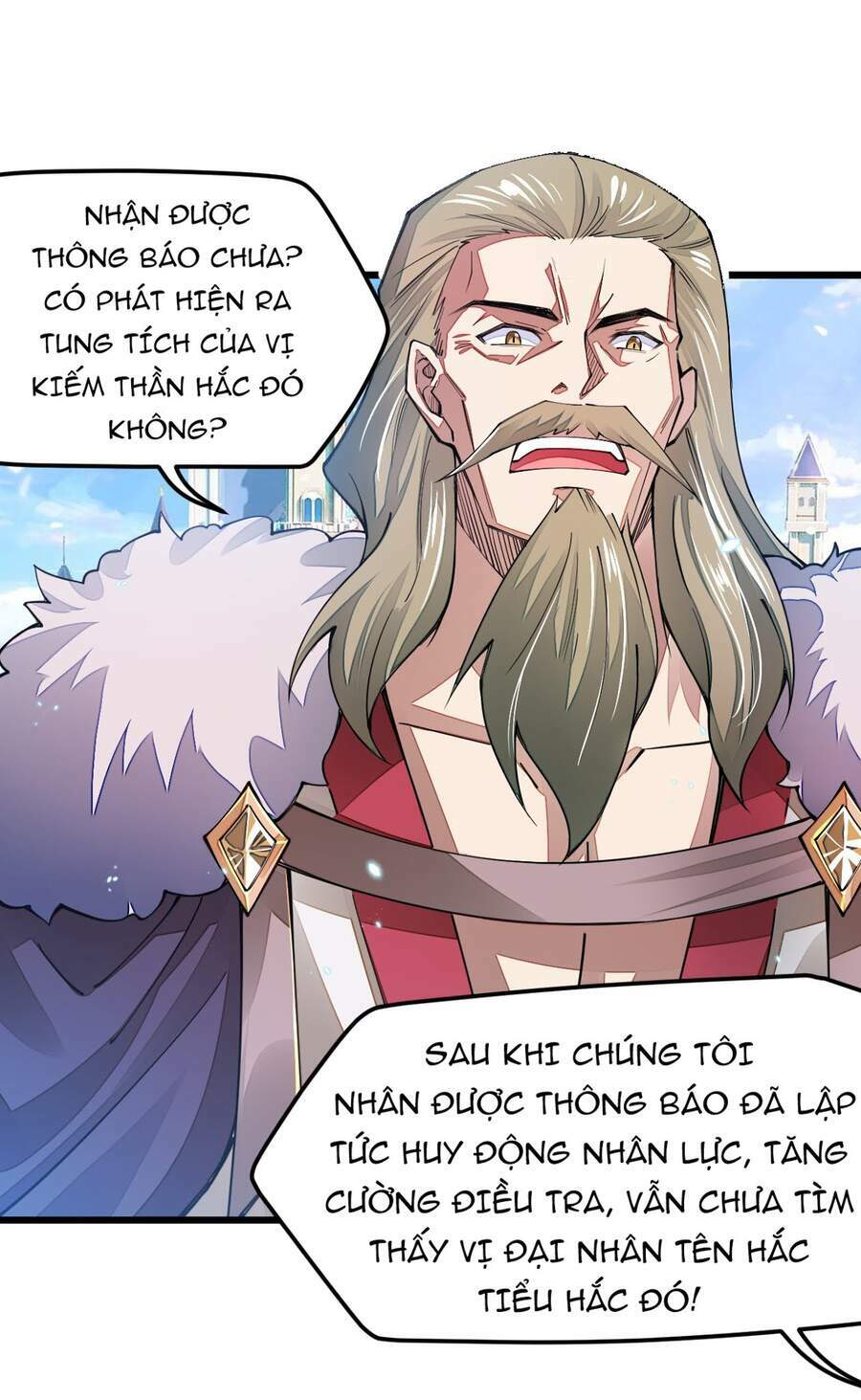 sức mạnh của kiếm thần chapter 15.5 - Trang 2