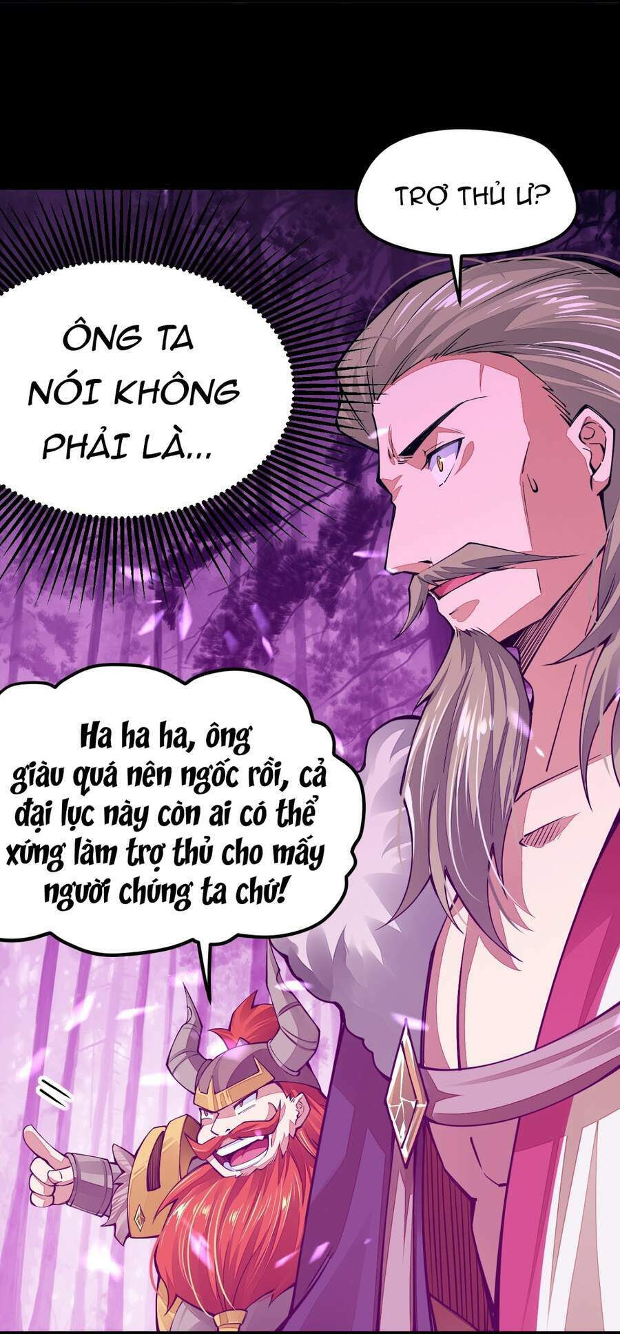 sức mạnh của kiếm thần chapter 21 - Trang 2