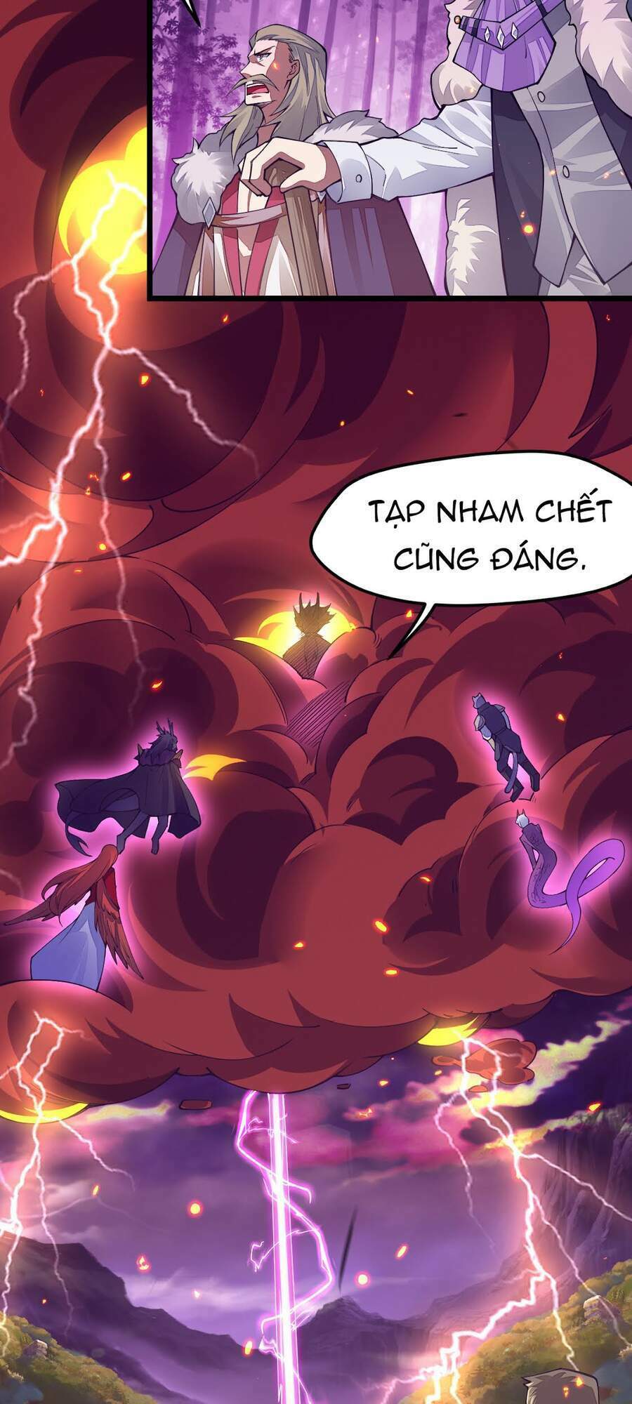 sức mạnh của kiếm thần chapter 21 - Trang 2