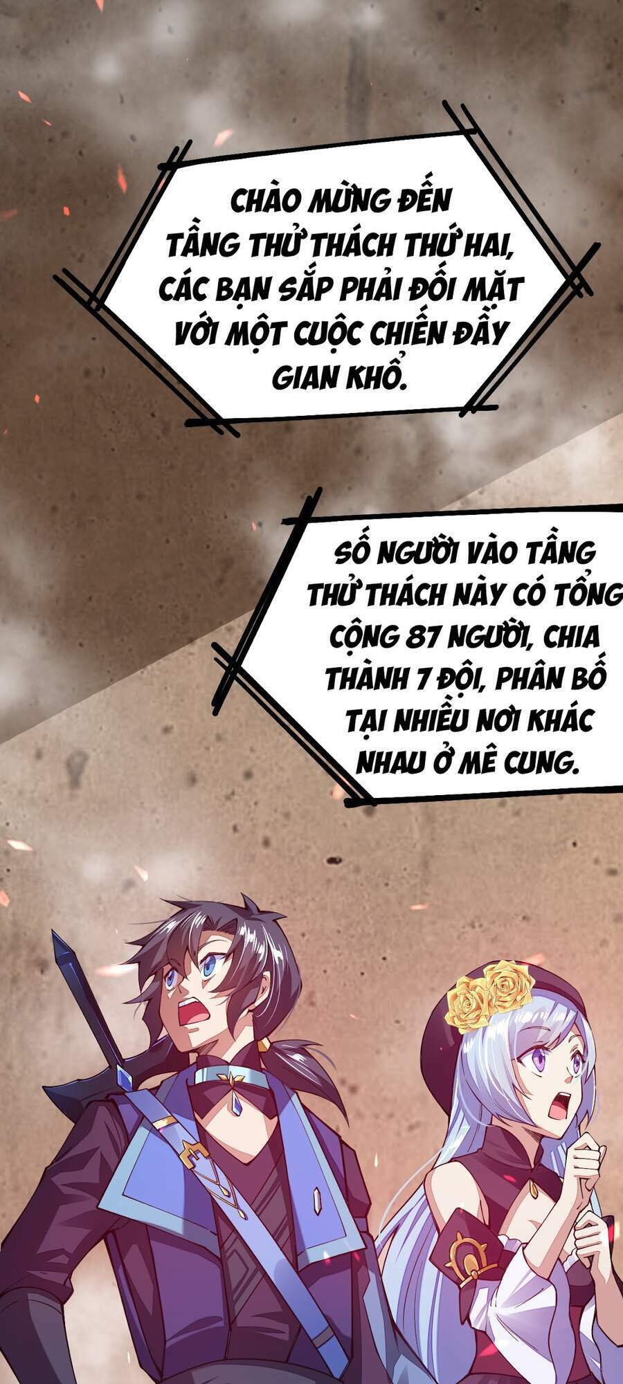 sức mạnh của kiếm thần chapter 24 - Trang 2