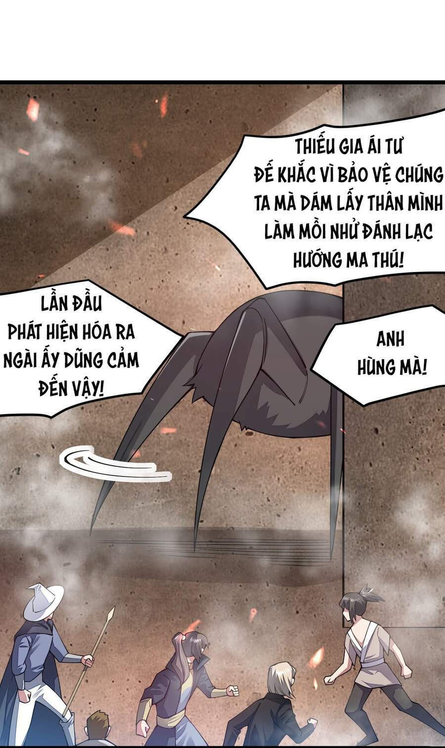 sức mạnh của kiếm thần chapter 24 - Trang 2