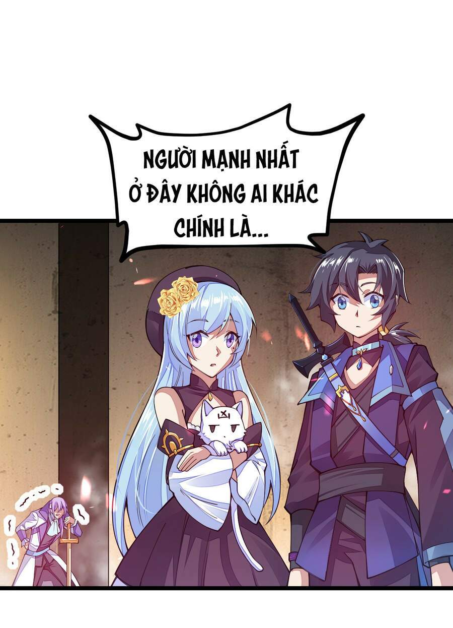 sức mạnh của kiếm thần chapter 24 - Trang 2