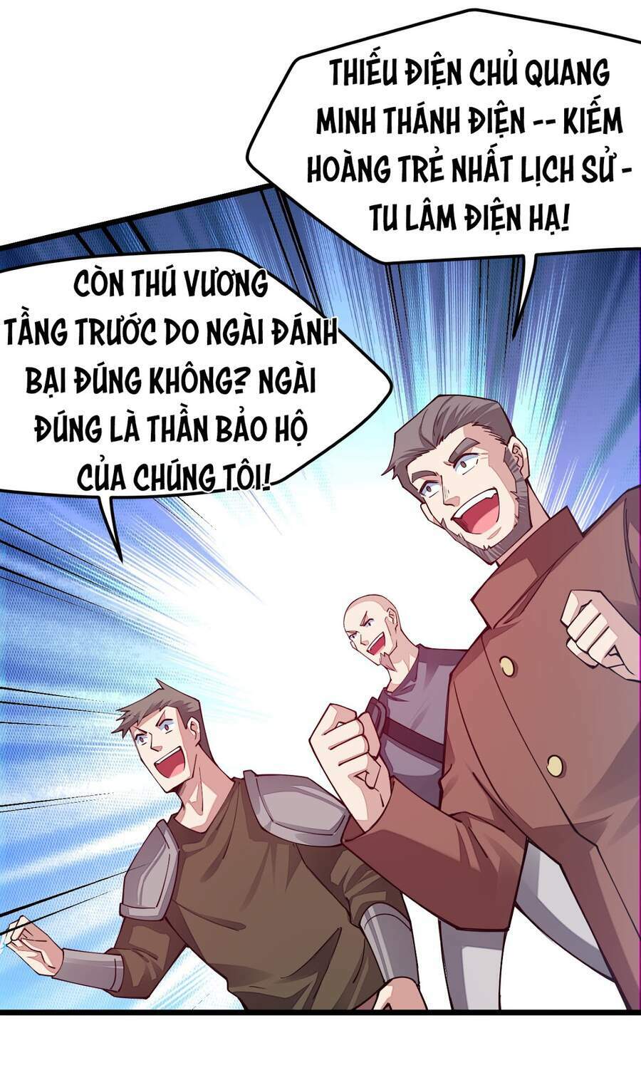 sức mạnh của kiếm thần chapter 24 - Trang 2