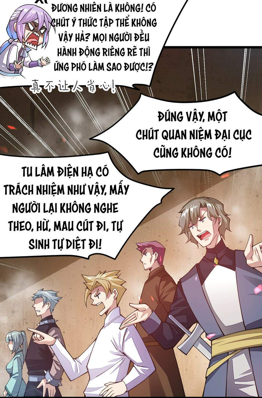 sức mạnh của kiếm thần chapter 24 - Trang 2