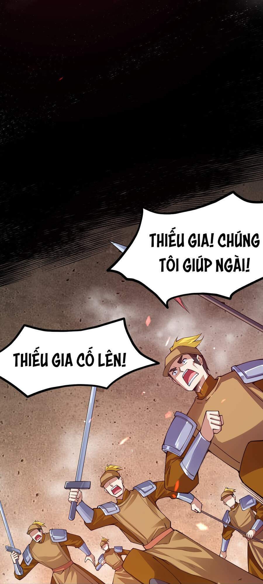 sức mạnh của kiếm thần chapter 24 - Trang 2