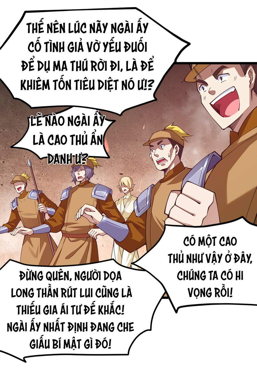 sức mạnh của kiếm thần chapter 24 - Trang 2