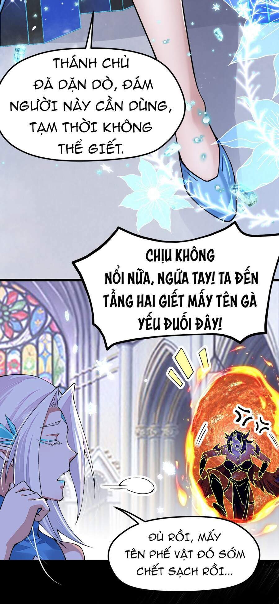 sức mạnh của kiếm thần chapter 25 - Trang 2