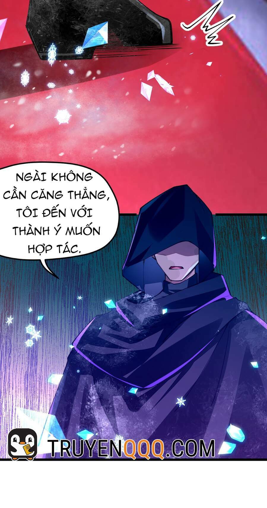 sức mạnh của kiếm thần chapter 25 - Trang 2