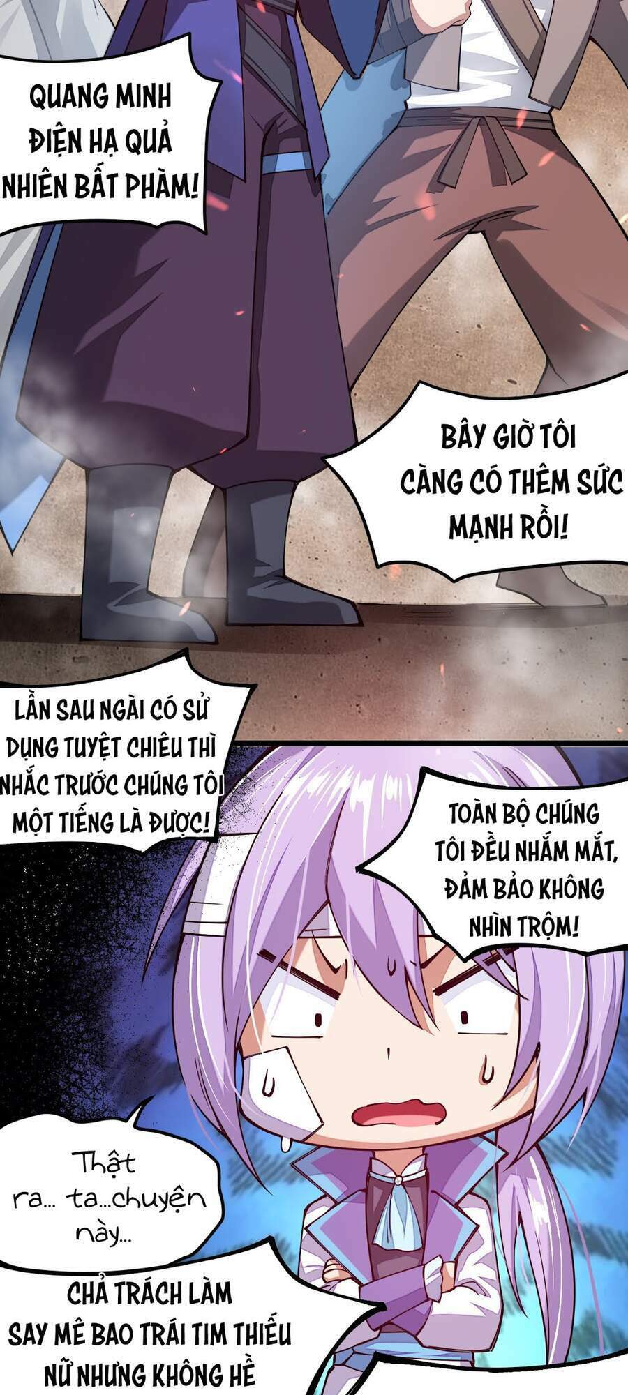 sức mạnh của kiếm thần chapter 25 - Trang 2