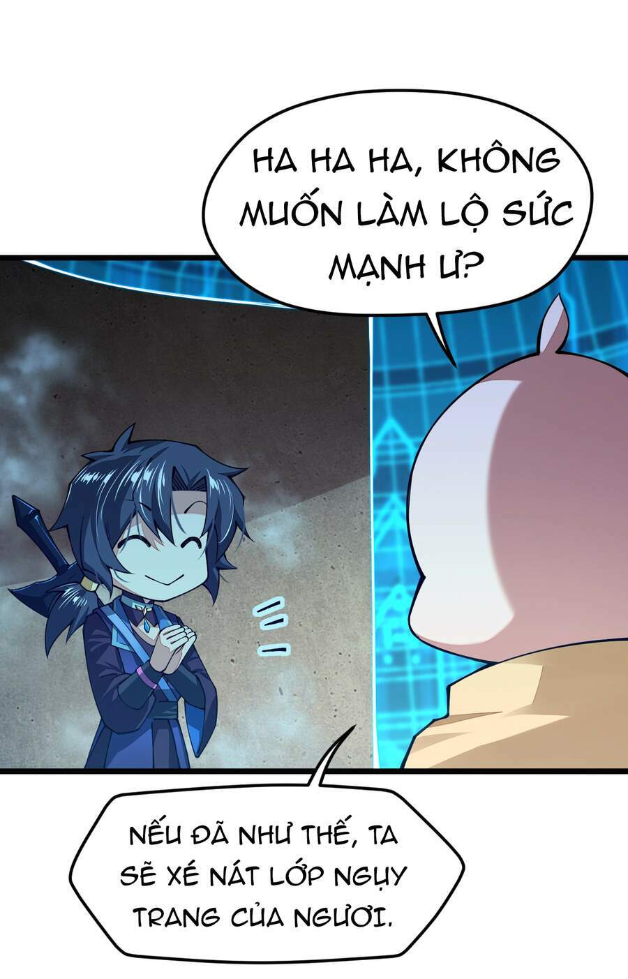 sức mạnh của kiếm thần chapter 25 - Trang 2