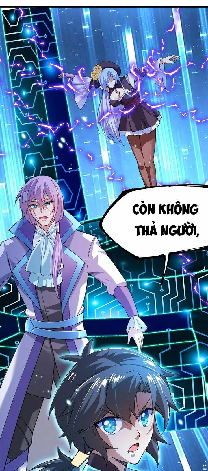 sức mạnh của kiếm thần chapter 28 - Trang 2