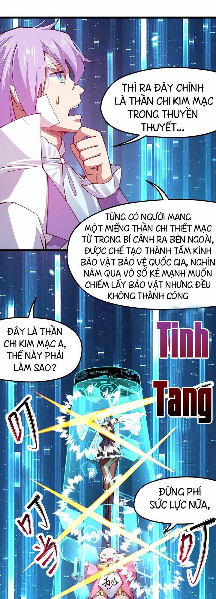 sức mạnh của kiếm thần chapter 28 - Trang 2