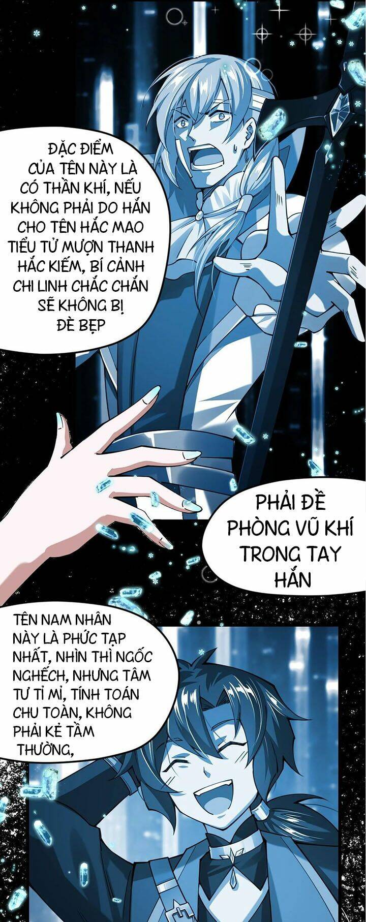 sức mạnh của kiếm thần chapter 28 - Trang 2