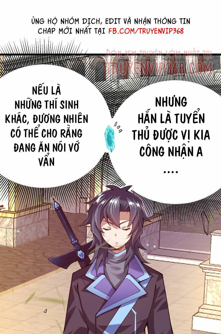 sức mạnh của kiếm thần chapter 36 - Trang 2