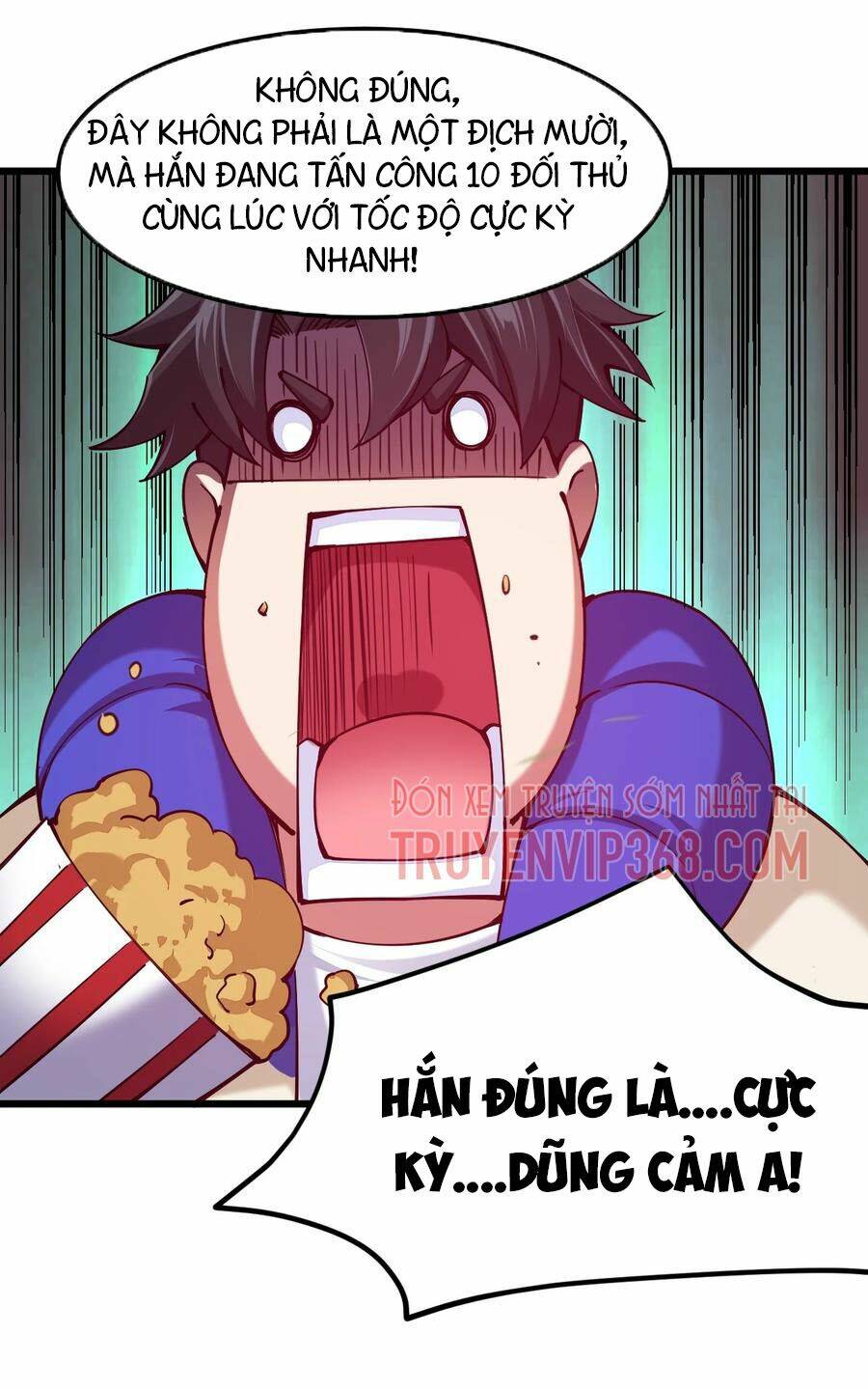 sức mạnh của kiếm thần chapter 36 - Trang 2