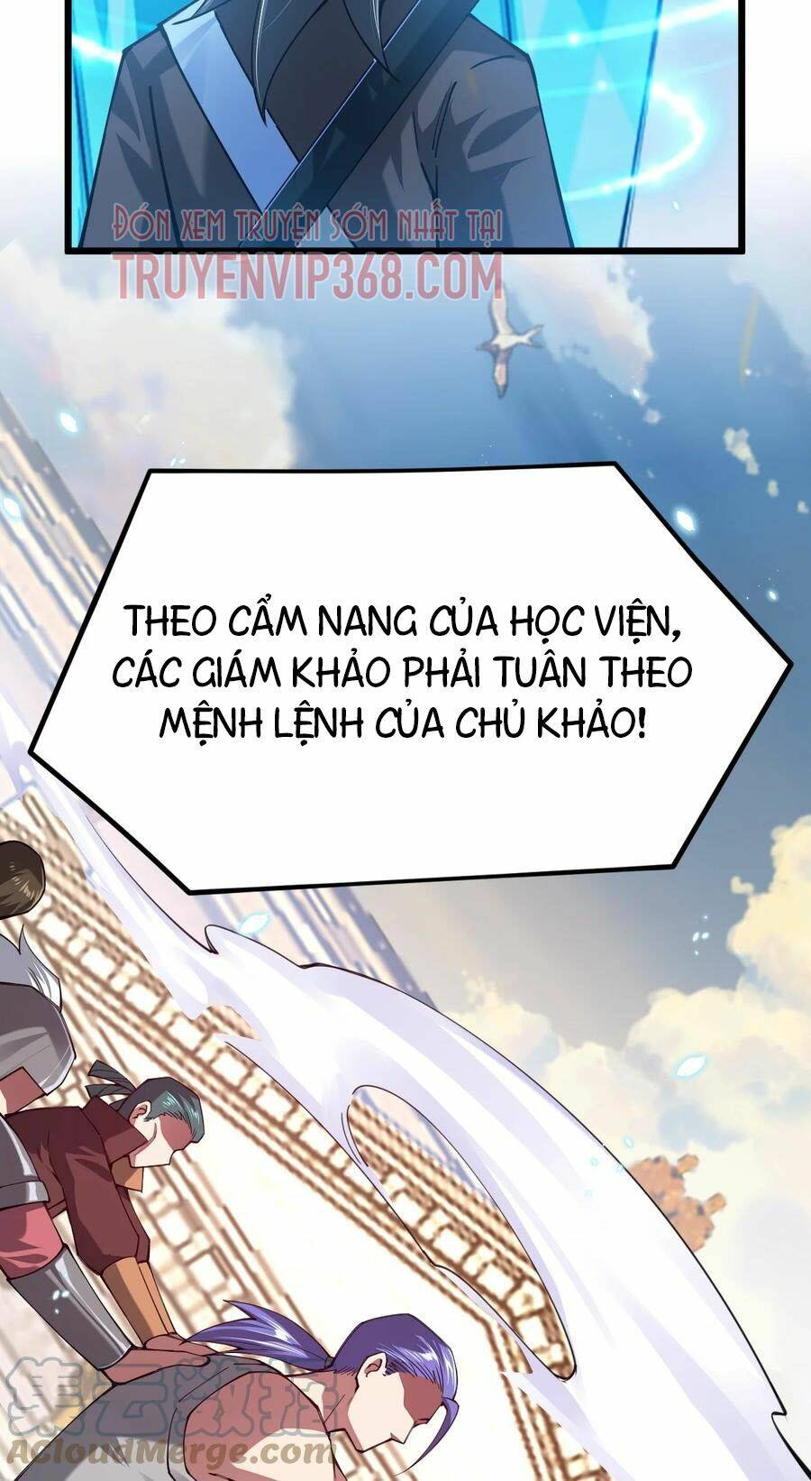 sức mạnh của kiếm thần chapter 36 - Trang 2