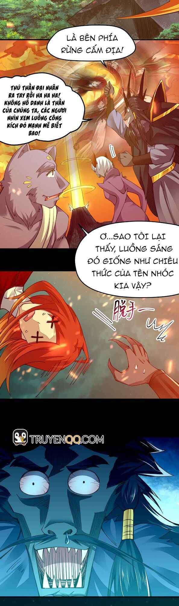 sức mạnh của kiếm thần chapter 4 - Trang 2