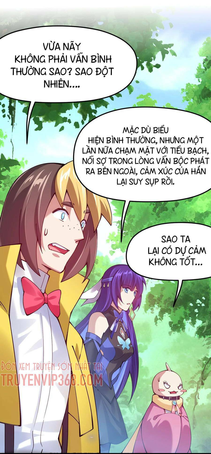 sức mạnh của kiếm thần chapter 43 - Trang 2