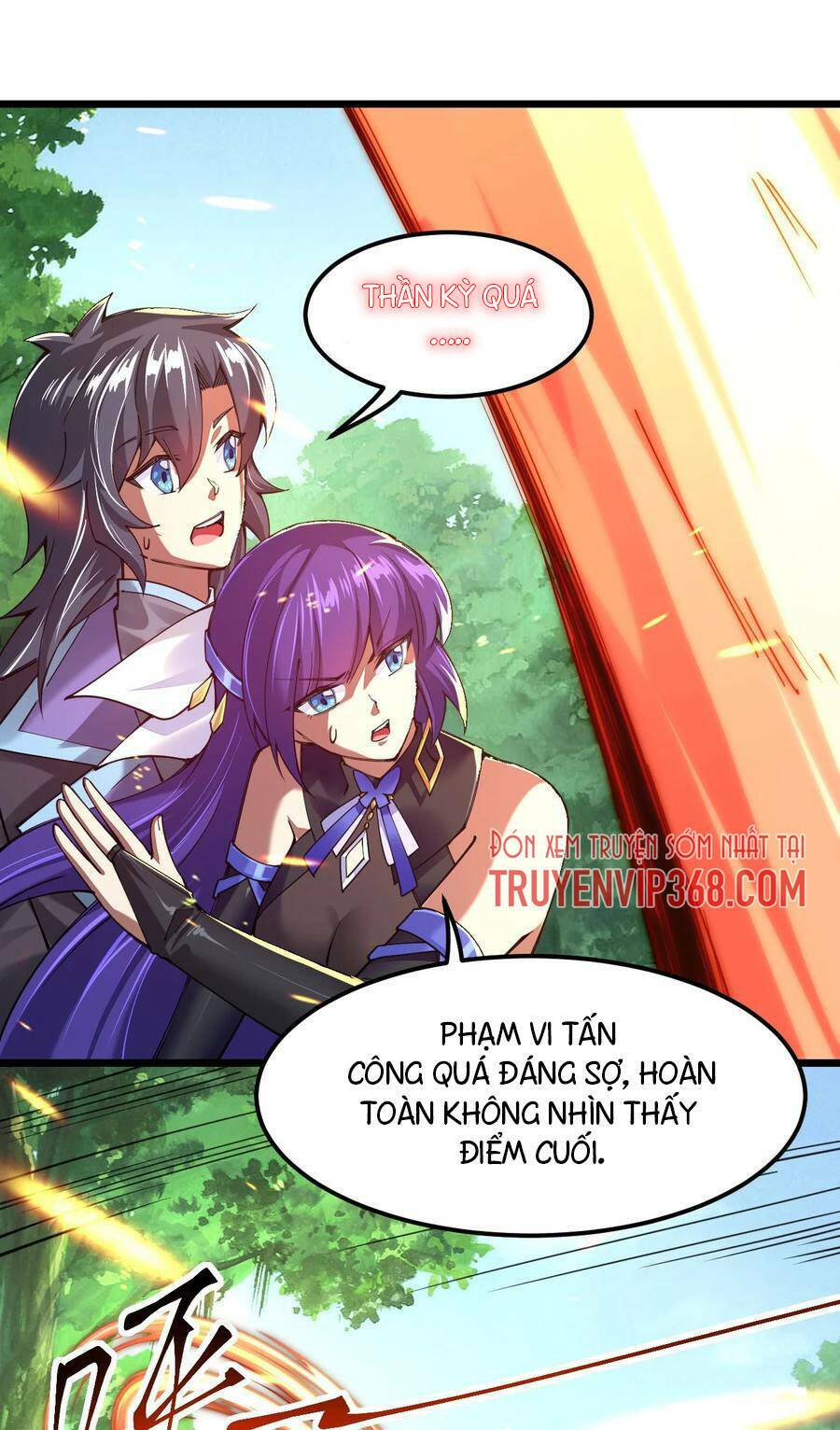 sức mạnh của kiếm thần chapter 43 - Trang 2