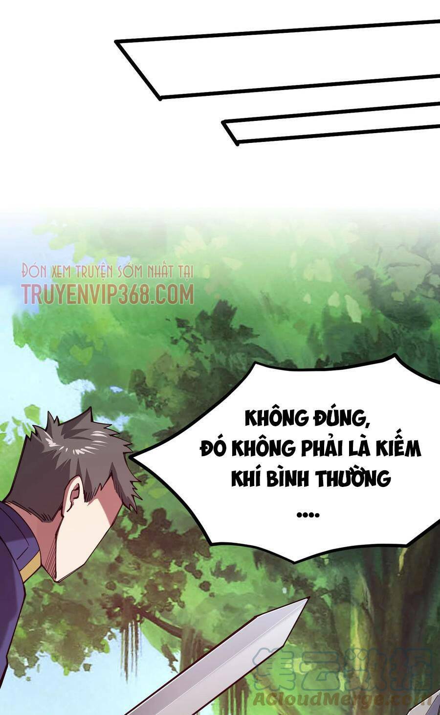 sức mạnh của kiếm thần chapter 43 - Trang 2