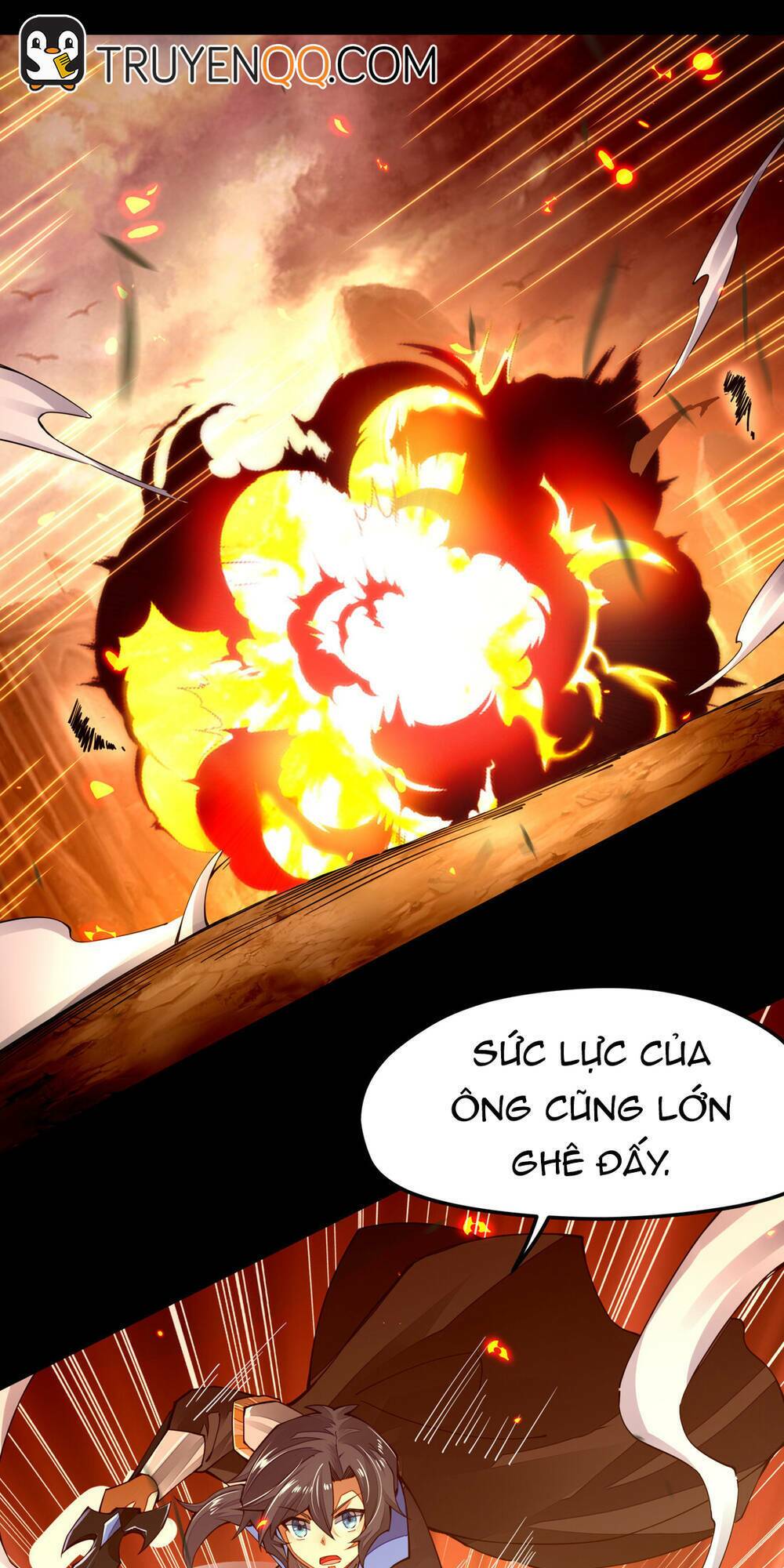 sức mạnh của kiếm thần chapter 6 - Trang 2