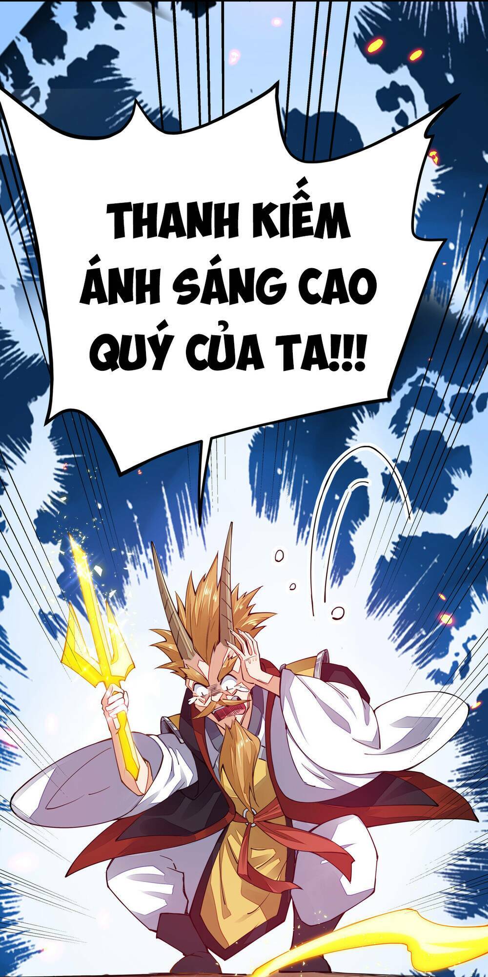 sức mạnh của kiếm thần chapter 6 - Trang 2