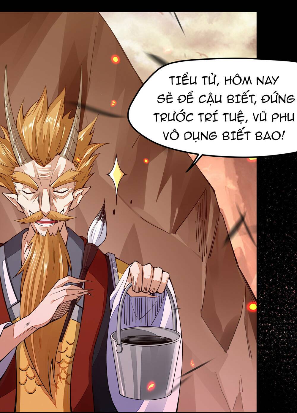 sức mạnh của kiếm thần chapter 6 - Trang 2