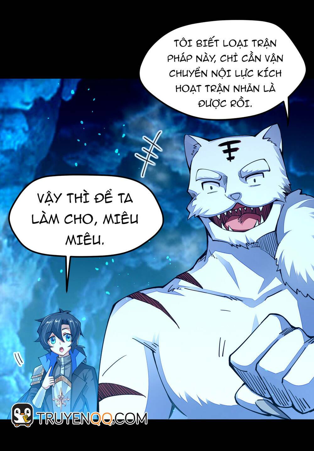 sức mạnh của kiếm thần chapter 6 - Trang 2