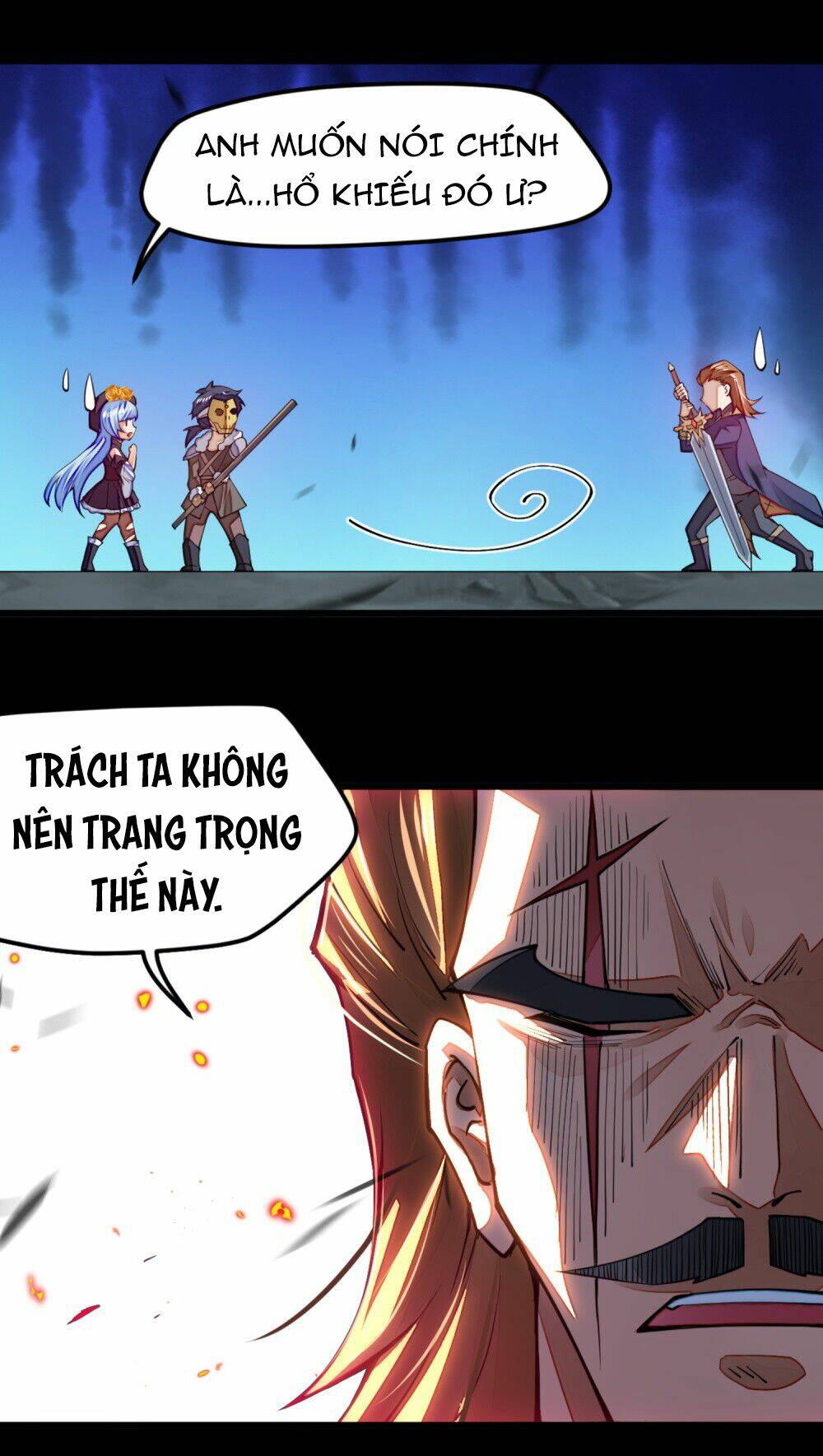 sức mạnh của kiếm thần chapter 9 - Trang 2