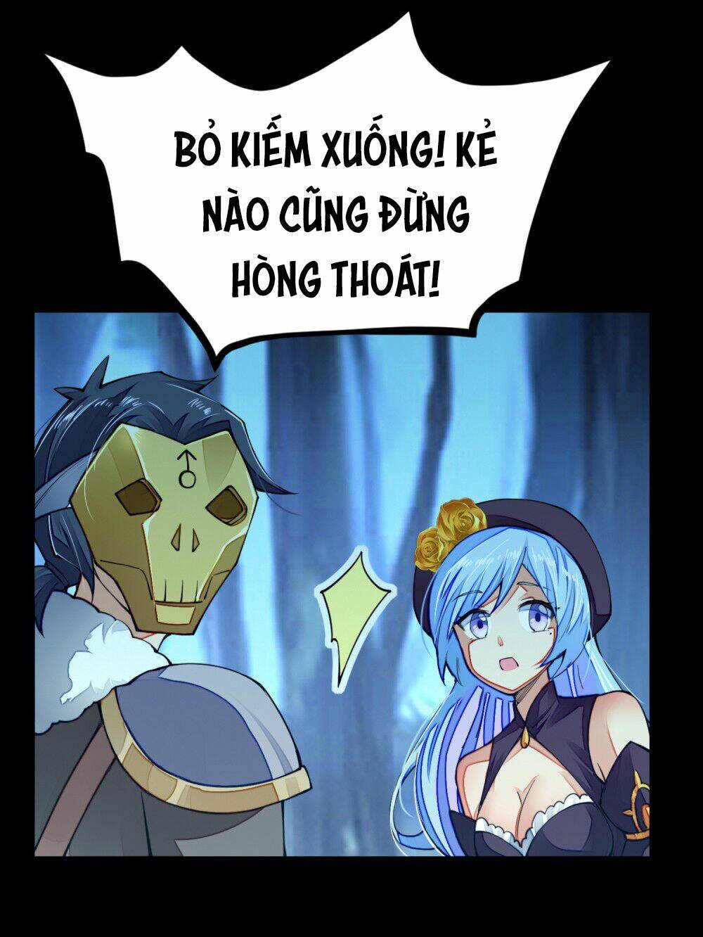 sức mạnh của kiếm thần chapter 9 - Trang 2