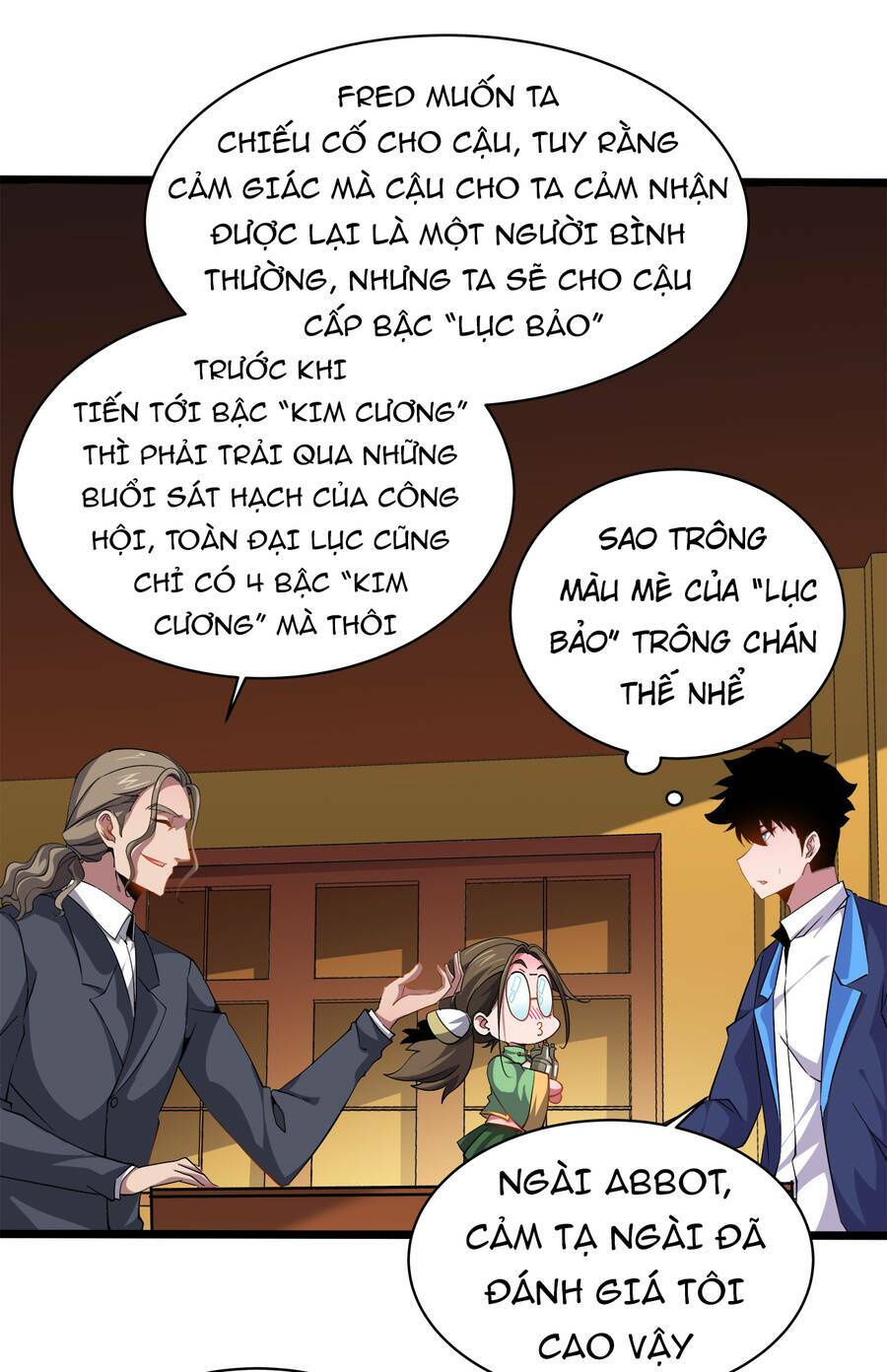 sức mạnh của ma thần vương chapter 16 - Trang 2