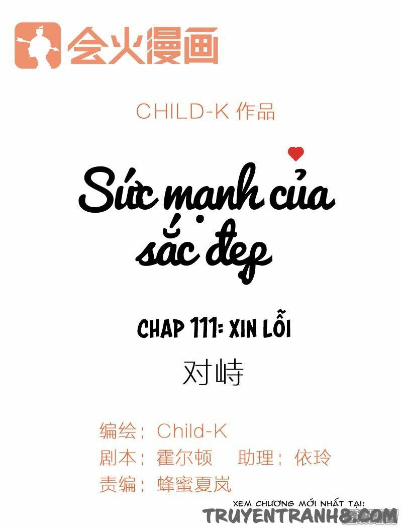 Sức Mạnh Của Sắc Đẹp Chapter 111 - Trang 2