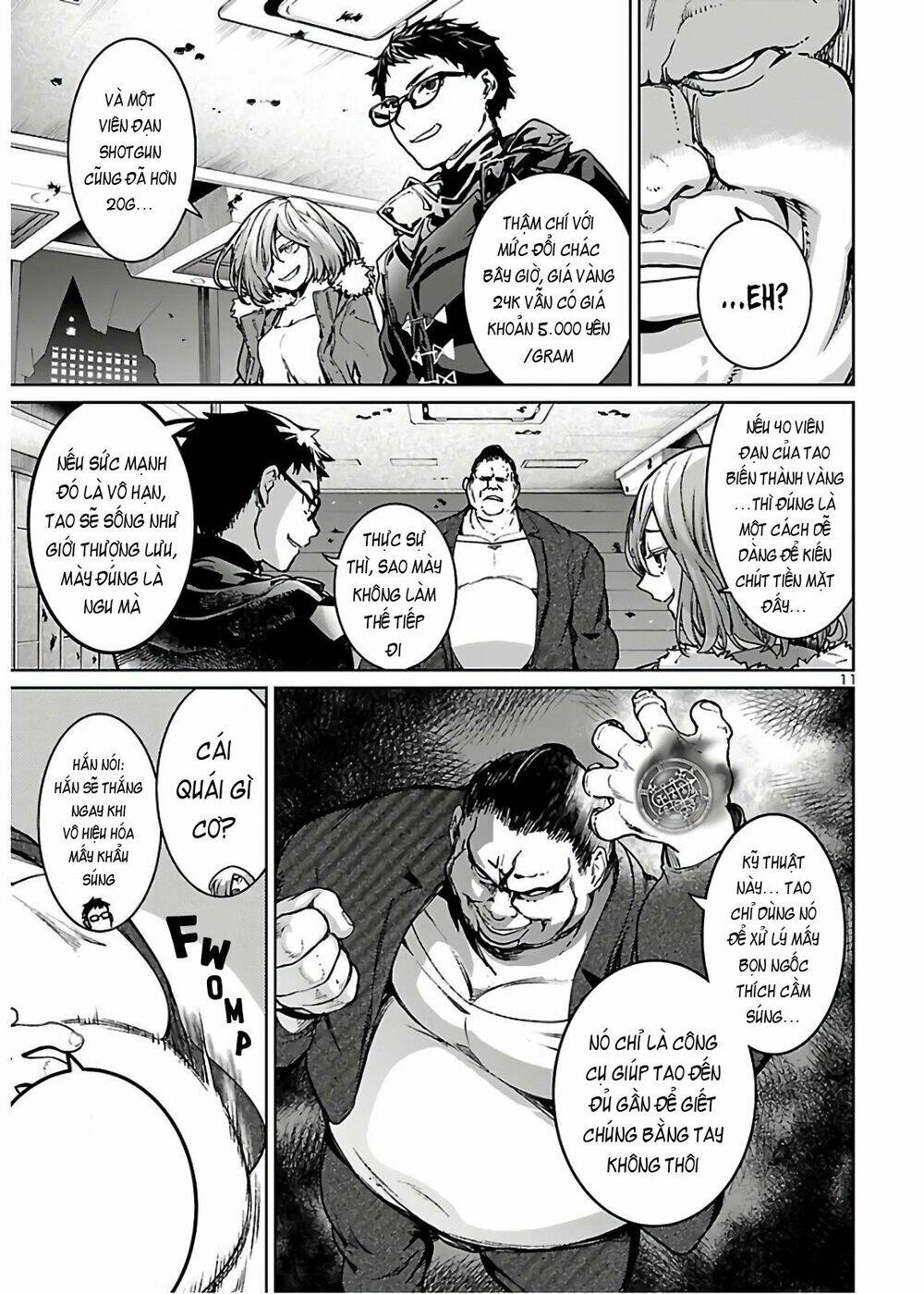 succubus & hitman chapter 6 - Trang 2