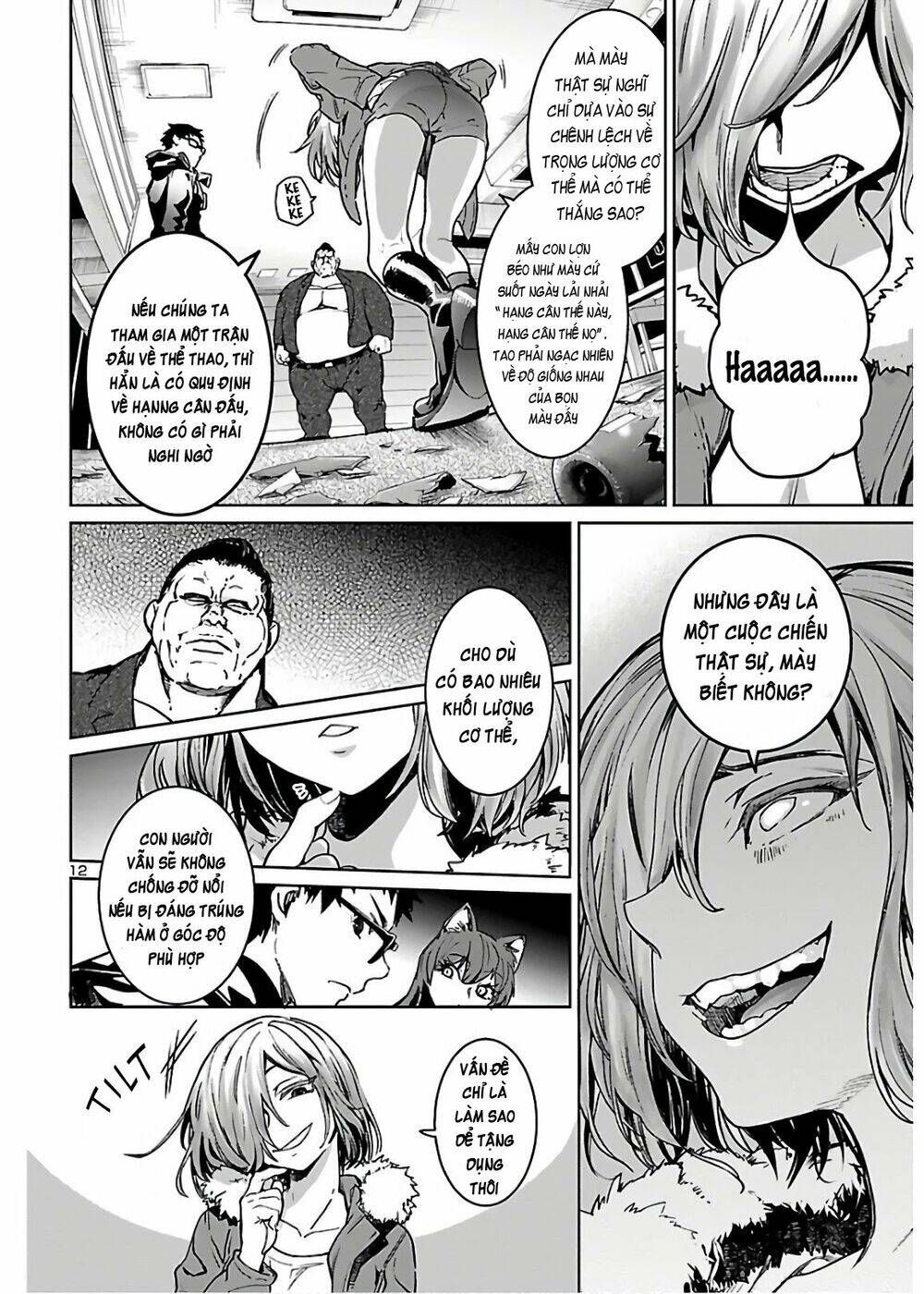 succubus & hitman chapter 6 - Trang 2