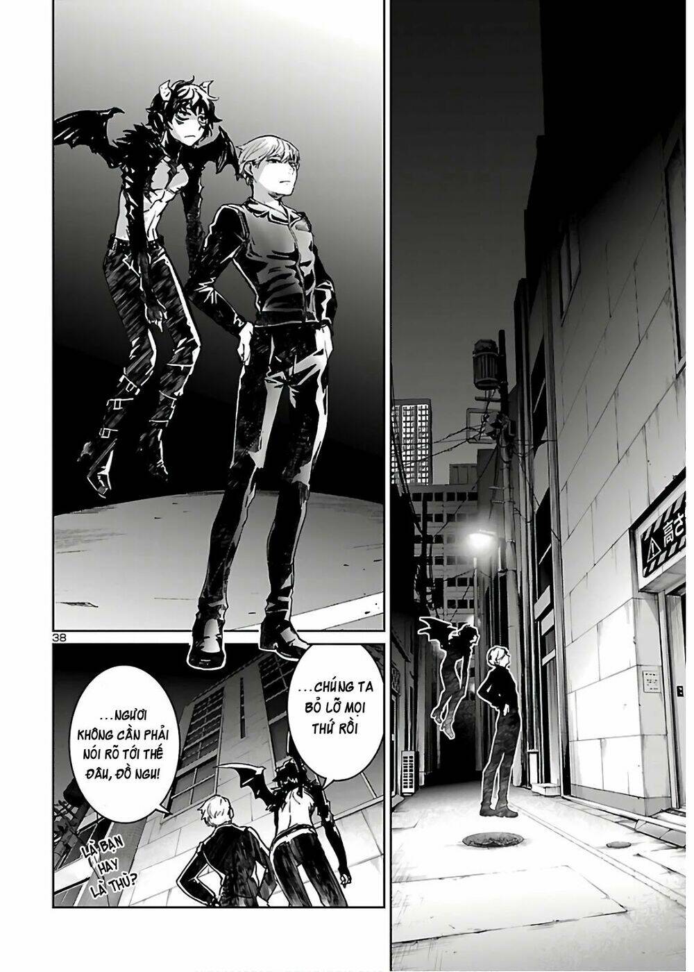 succubus & hitman chapter 6 - Trang 2