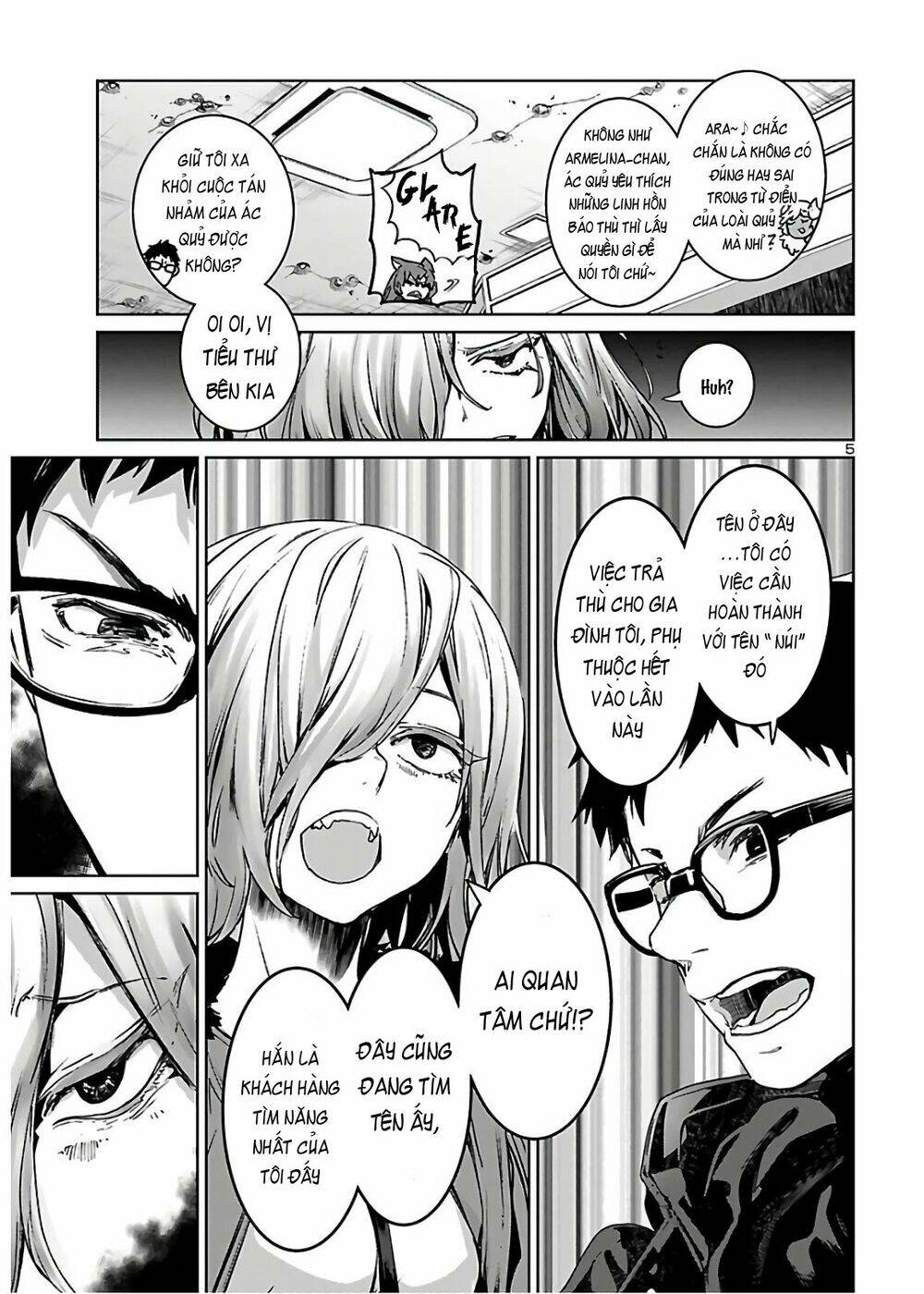 succubus & hitman chapter 6 - Trang 2