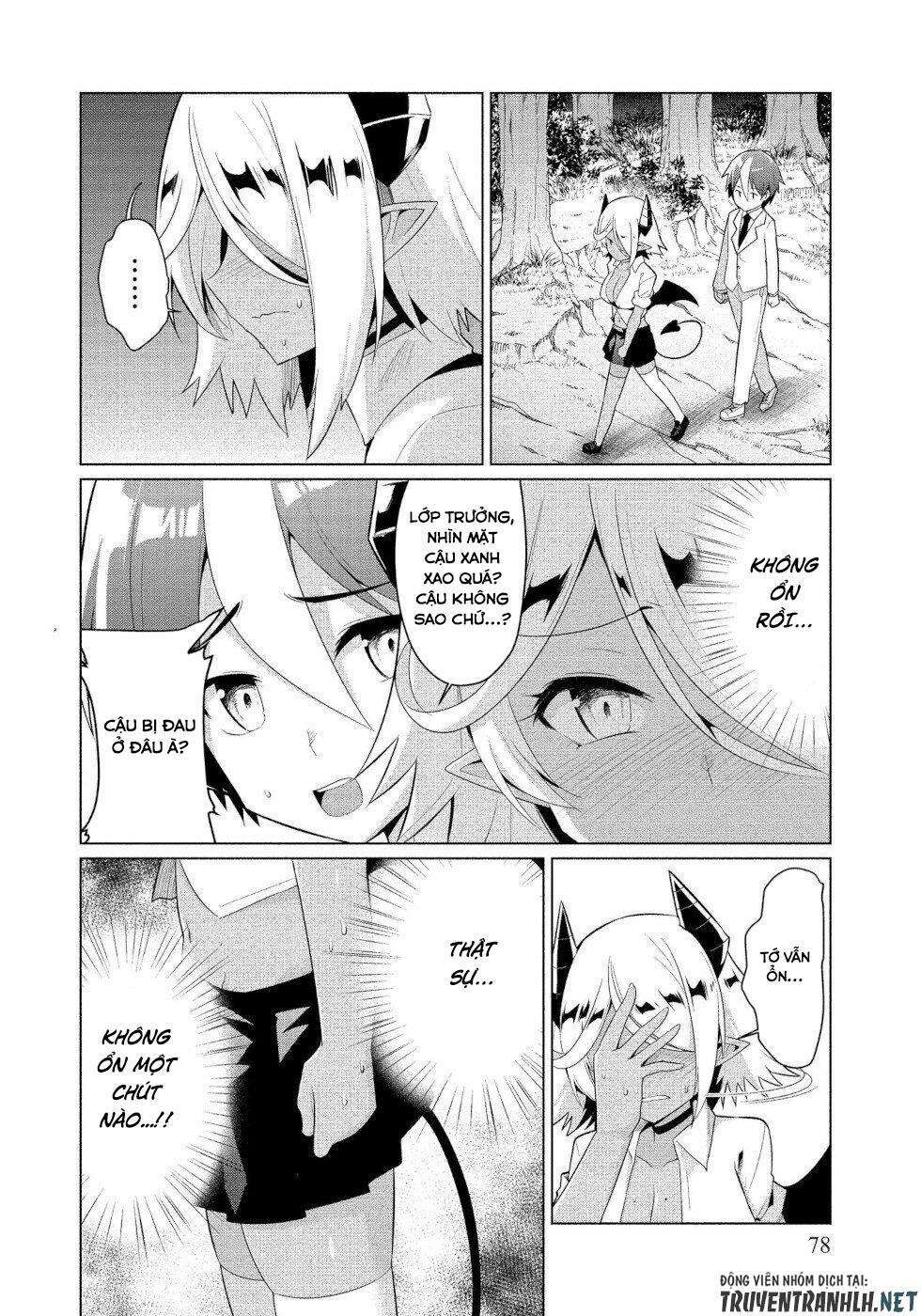 succubus iinchou ni okotowari sa remashite chapter 3 - Trang 2