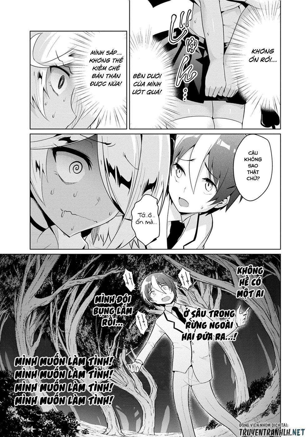 succubus iinchou ni okotowari sa remashite chapter 3 - Trang 2