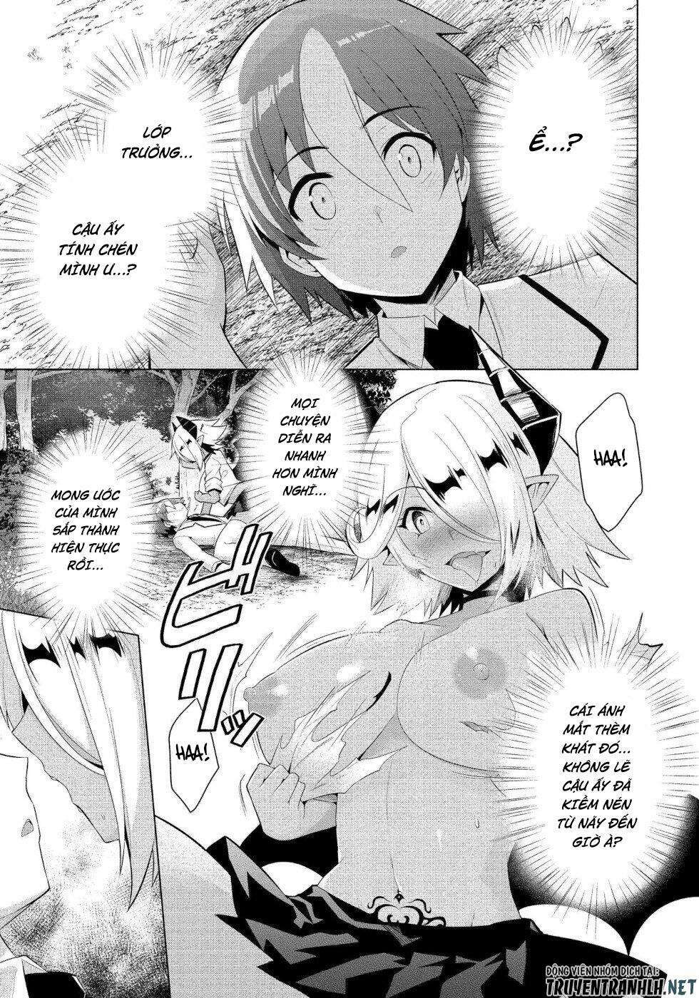 succubus iinchou ni okotowari sa remashite chapter 3 - Trang 2