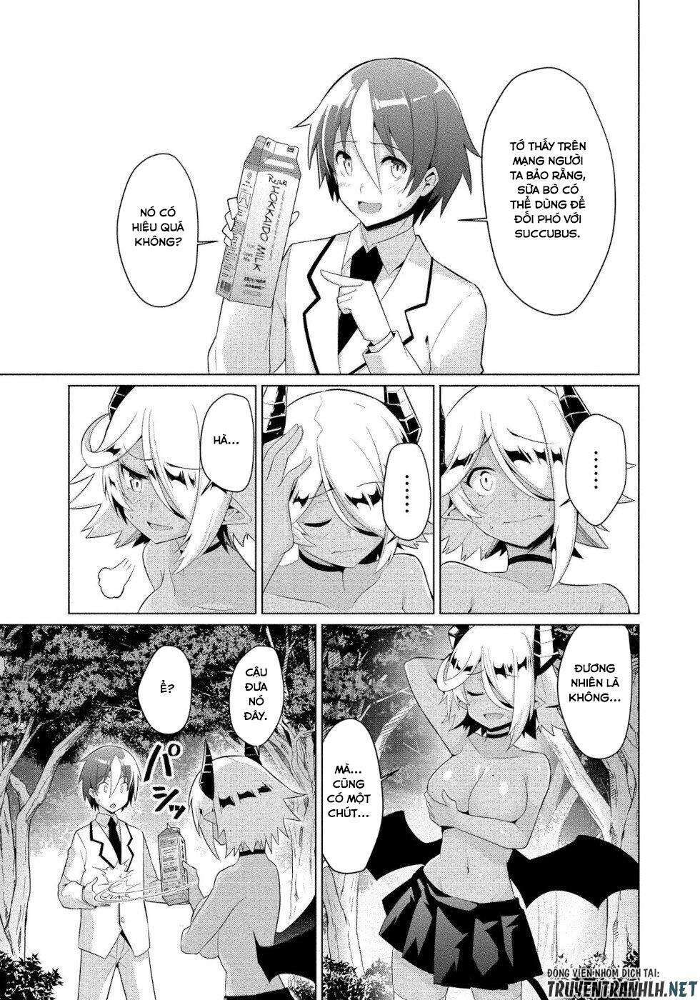 succubus iinchou ni okotowari sa remashite chapter 3 - Trang 2