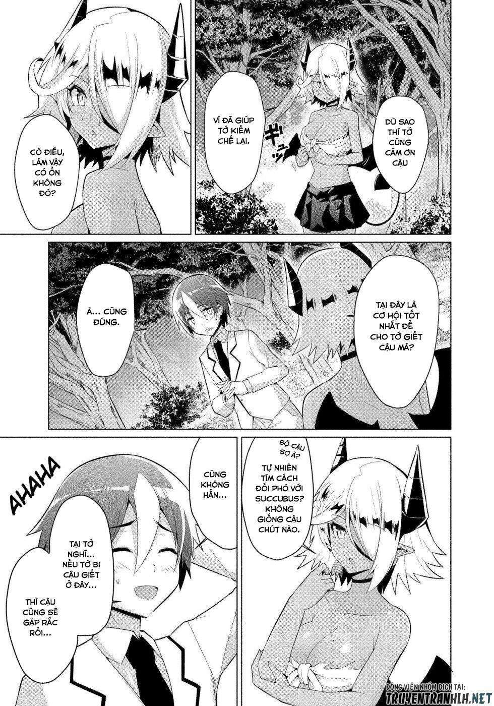 succubus iinchou ni okotowari sa remashite chapter 3 - Trang 2