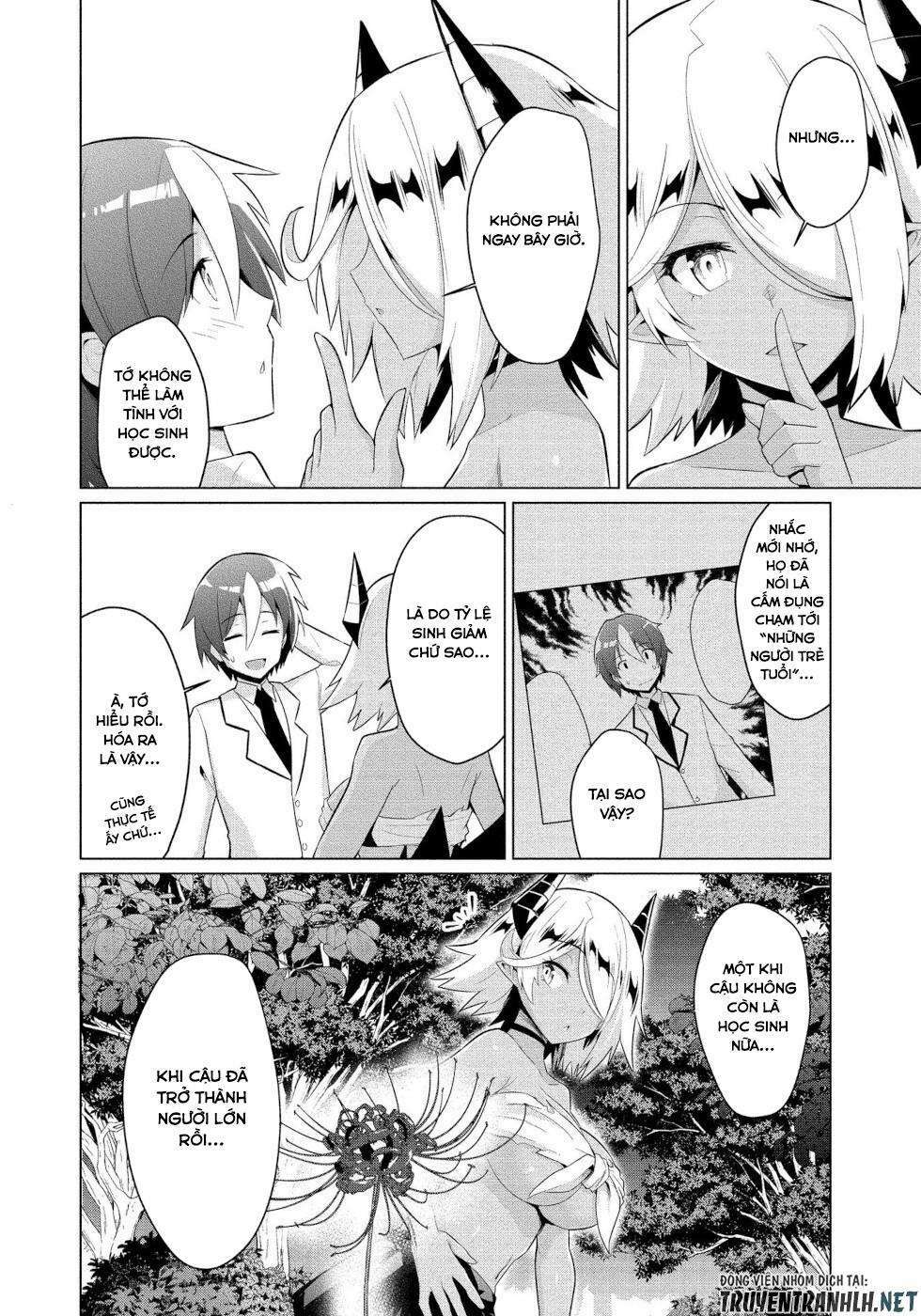 succubus iinchou ni okotowari sa remashite chapter 3 - Trang 2