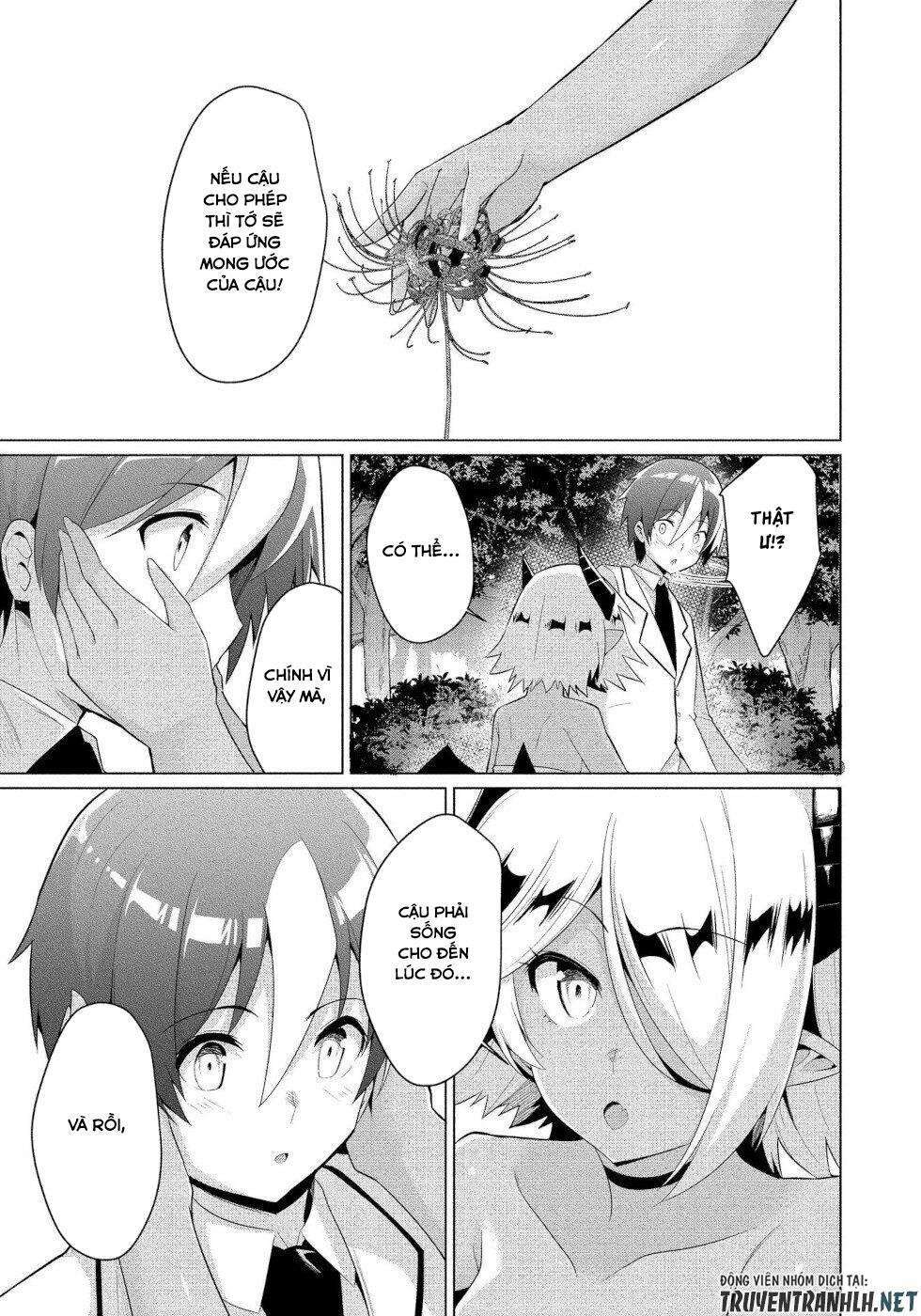 succubus iinchou ni okotowari sa remashite chapter 3 - Trang 2