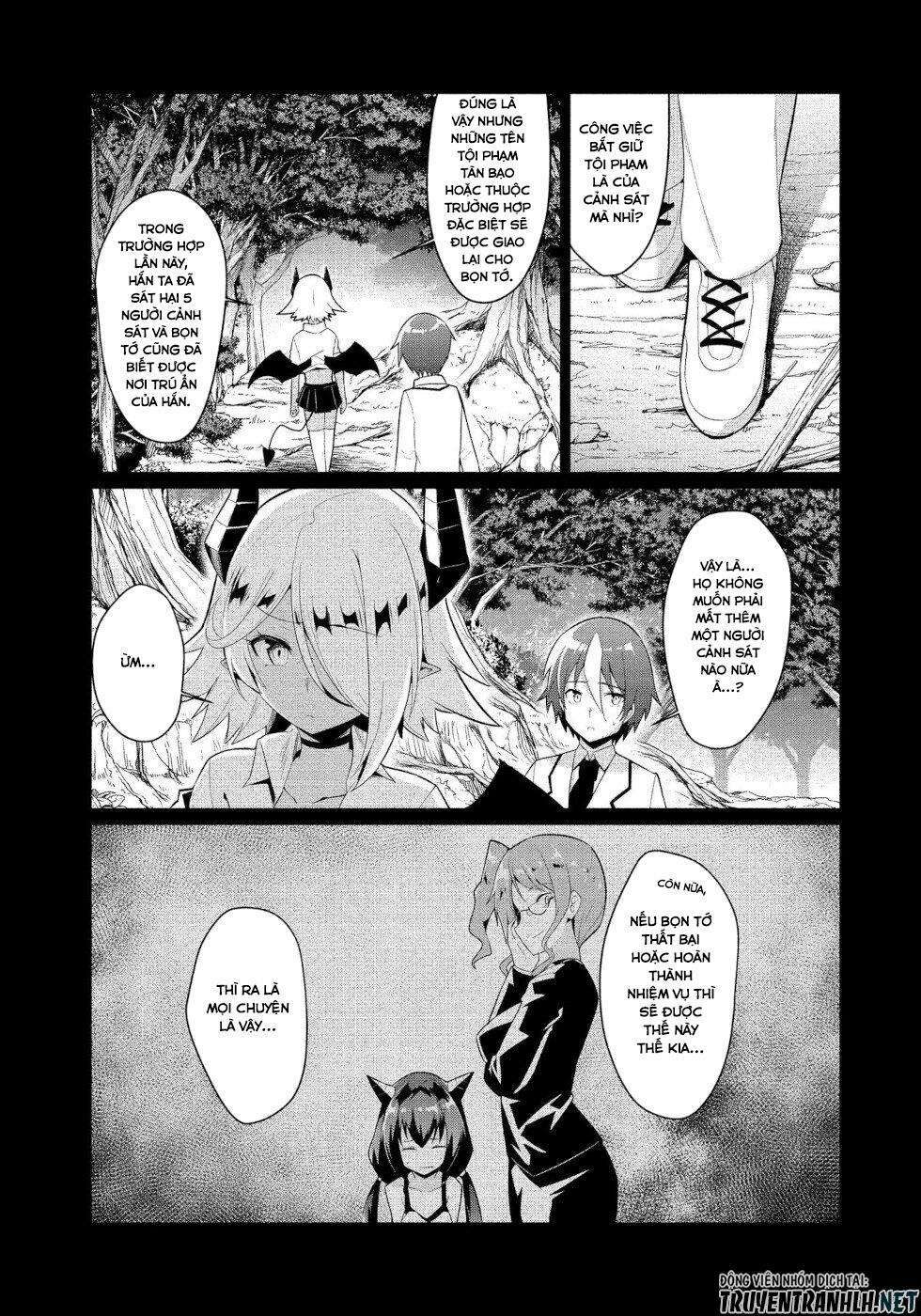 succubus iinchou ni okotowari sa remashite chapter 3 - Trang 2