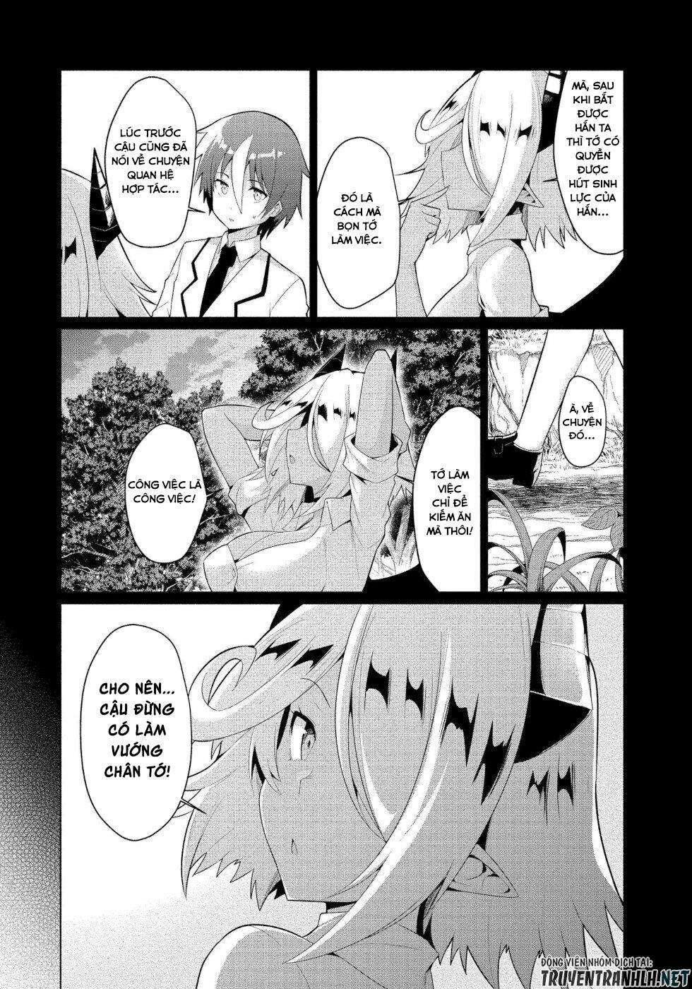 succubus iinchou ni okotowari sa remashite chapter 3 - Trang 2