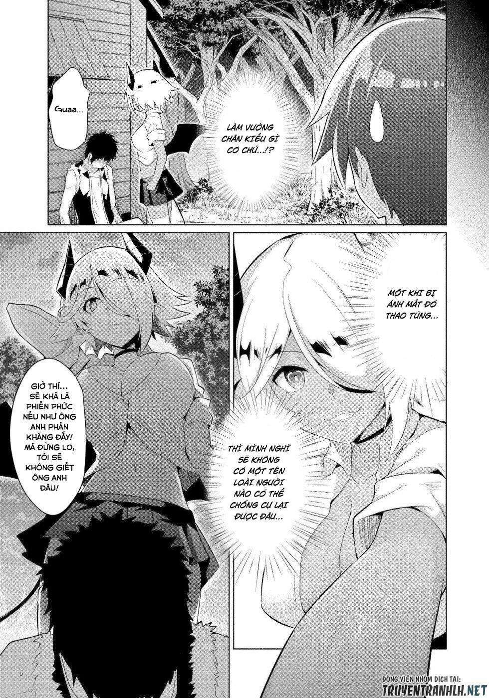 succubus iinchou ni okotowari sa remashite chapter 3 - Trang 2