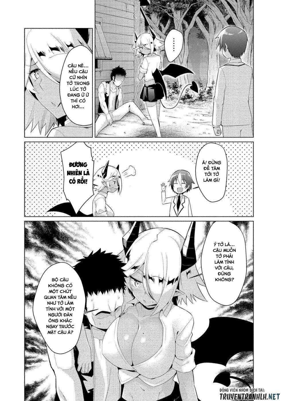 succubus iinchou ni okotowari sa remashite chapter 3 - Trang 2