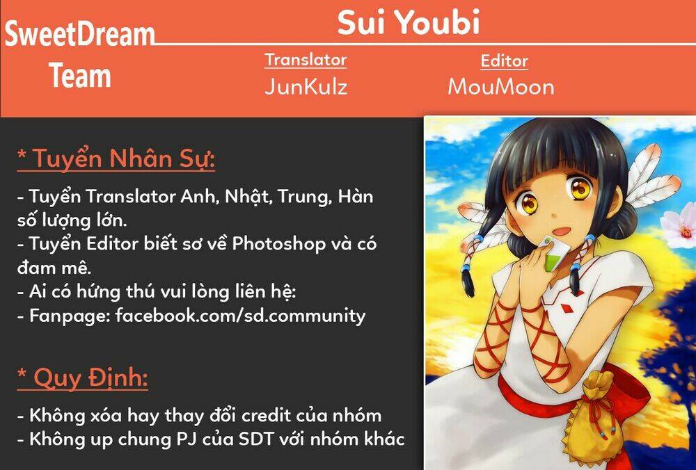 Sui Youbi Chapter 1 - Trang 2