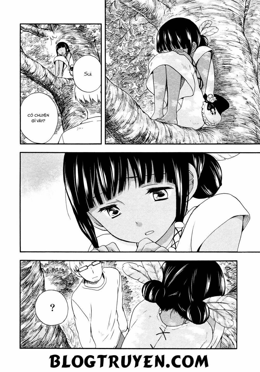 Sui Youbi Chapter 1 - Trang 2