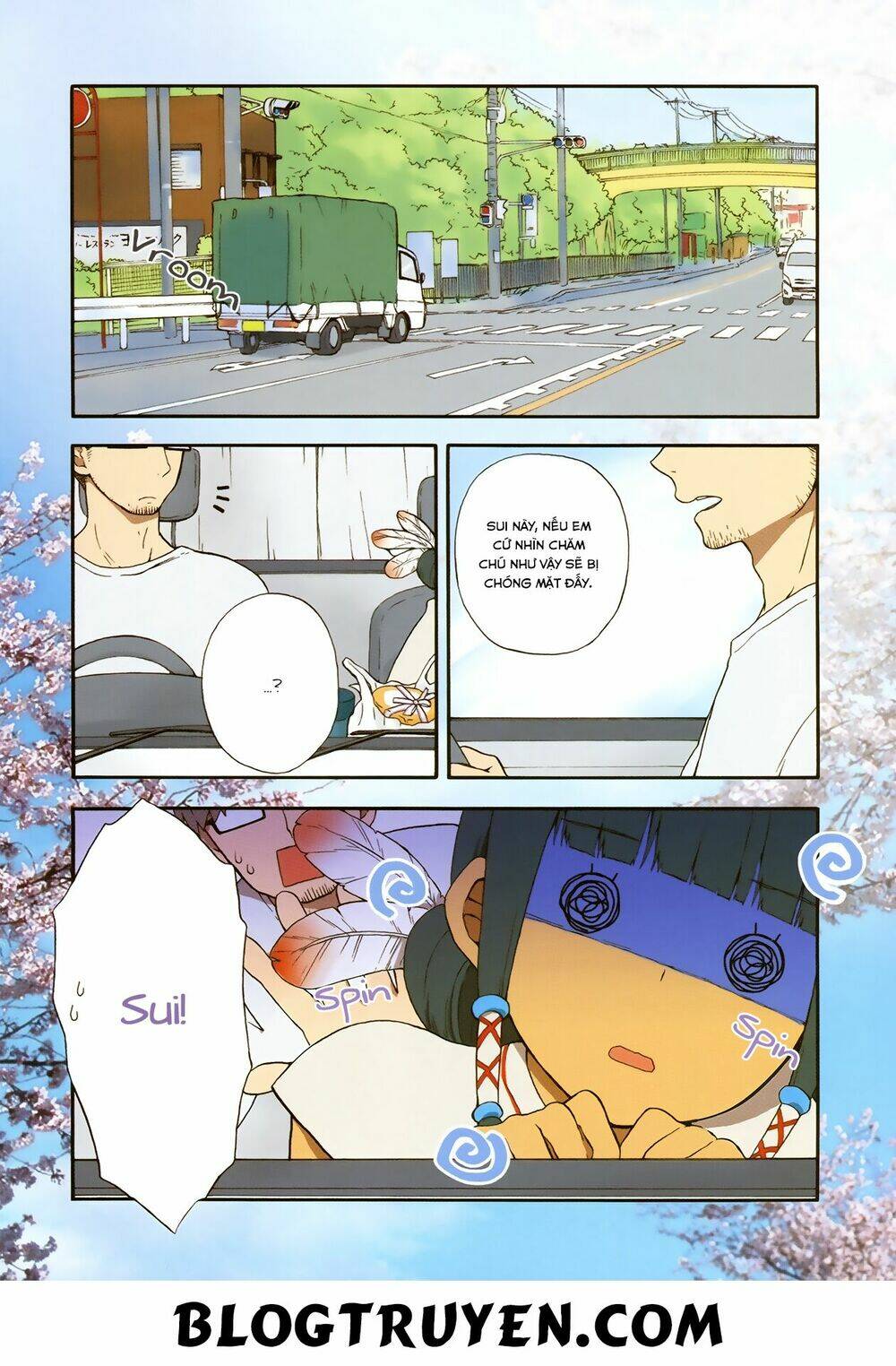 Sui Youbi Chapter 1 - Trang 2